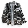 Image 7 : Black and White Camo Combat Shirts, Sizes: Medium, Large and Extra-Large