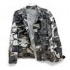 Image 8 : Black and White Camo Combat Shirts, Sizes: Medium, Large and Extra-Large