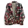 Image 11 : Red Camo Combat Shirt and Pants, Sizes: Medium Large and Extra-Large