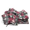 Image 1 : Red Camo Combat Shirt and Pants, Sizes: Medium Large and Extra-Large