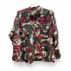 Image 9 : Red Camo Combat Shirt and Pants, Sizes: Medium Large and Extra-Large