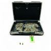 Image 2 : Royal Traveler Brief Case, 18" x 12" x 4.5" and Assorted 9mm Brass, Approximately 11.5 lbs
