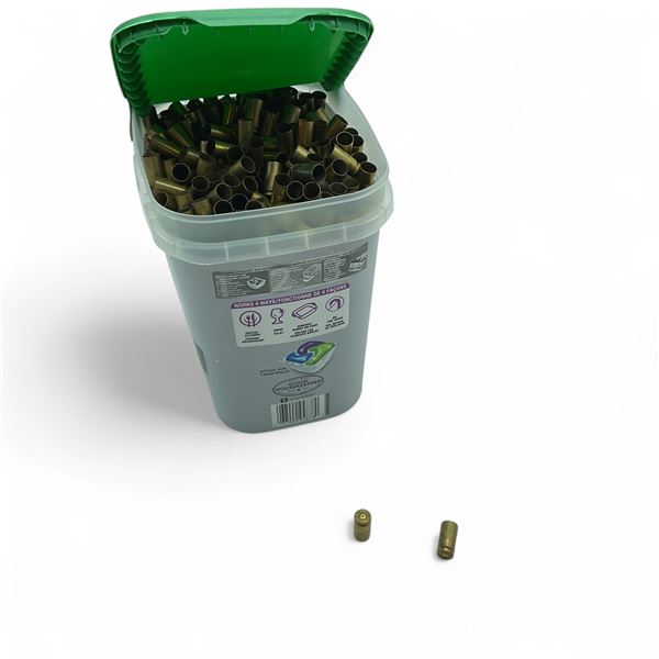 Assorted 40 S&W Brass, Approximately 13 lbs