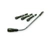 Image 1 : River's Edge Telescopic Flashlight, Camo X 4 Qty, New