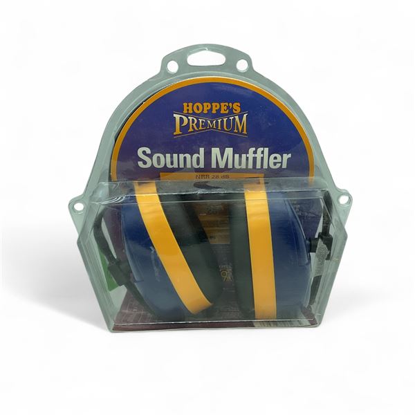 Hoppe's Premium Sound Muffler Hearing Protection, 28 dB NRR, New
