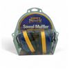 Image 1 : Hoppe's Premium Sound Muffler Hearing Protection, 28 dB NRR, New