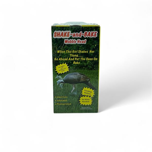 Cherokee Sports Shake-and-Bake Wobble Head Female Turkey Decoy