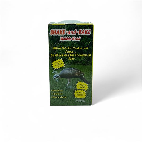 Cherokee Sports Shake-and-Bake Wobble Head Female Turkey Decoy