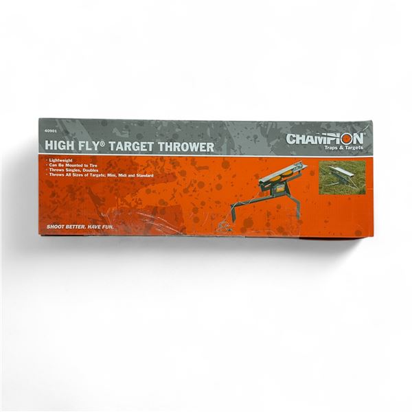 Champion Traps and Targets High Fly Target Thrower, New