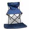 Image 1 : Portable Folding Chair, Blue, in Carry Bag