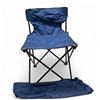 Image 1 : Portable Folding Chair, Blue, in Carry Bag