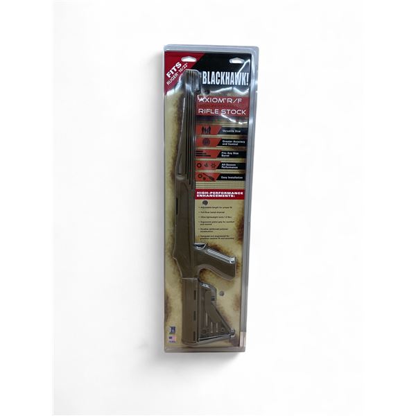 BlackHawk Axiom R/ F High Performance Stock for Ruger 10/22