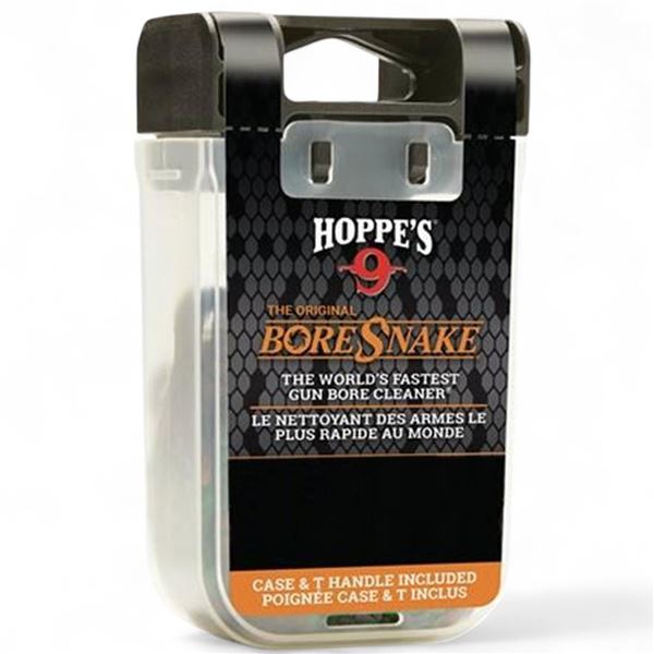 Hoppe's Bore Snake for 9mm, .357, .380, .38, New