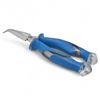 Image 1 : Cuda Titanium Bonded 8.5" Bent Needle Nose Pliers, New