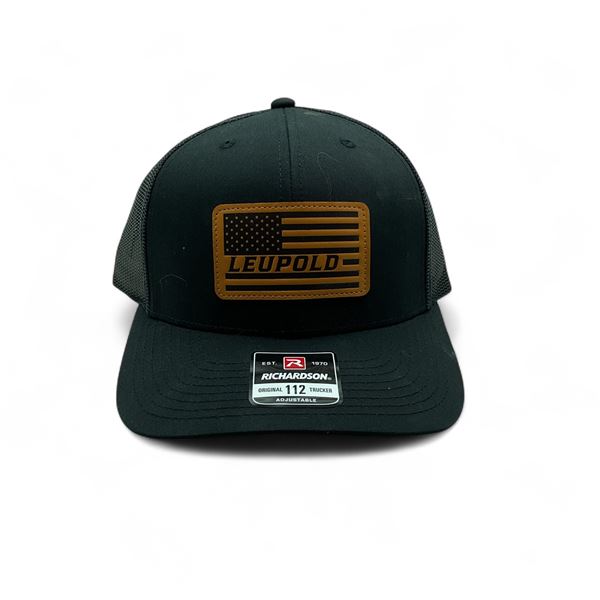 Leupold/ Richardson Original 112 Trucker Hat, OSFM, New