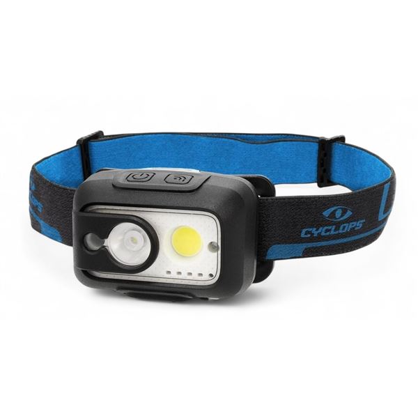 Cyclops Eclipselite Rechargeable Headlamp, 520 Lumen, New