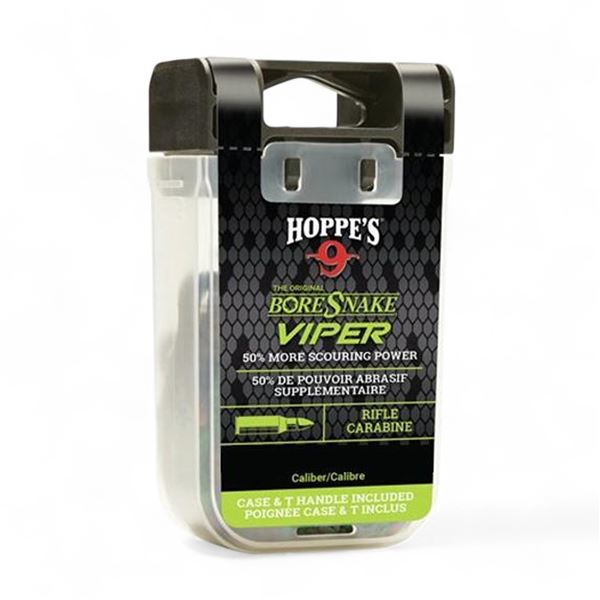 Hoppe's Bore Snake Viper for M-16, .22-.225, New