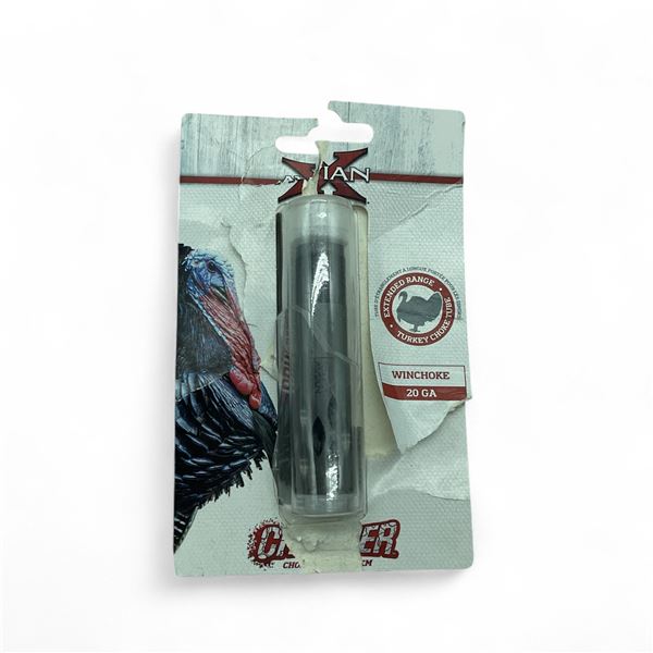 Avian Crusher Choke Tube, Extended Range Turkey Choke Tube for Winchoke 20 Ga, New