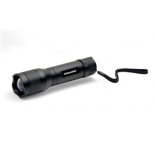Cyclops TF1500 Tactical LED Flashlight, 1500 Lumens, New