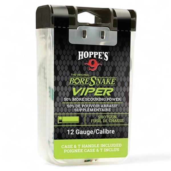 Hoppe's Bore Snake Viper Bore Cleaner for 12 Ga, New