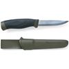 Image 1 : Morakniv Companion Heavy Duty, 4.1" Fixed Blade Knife with Sheath, Green, New