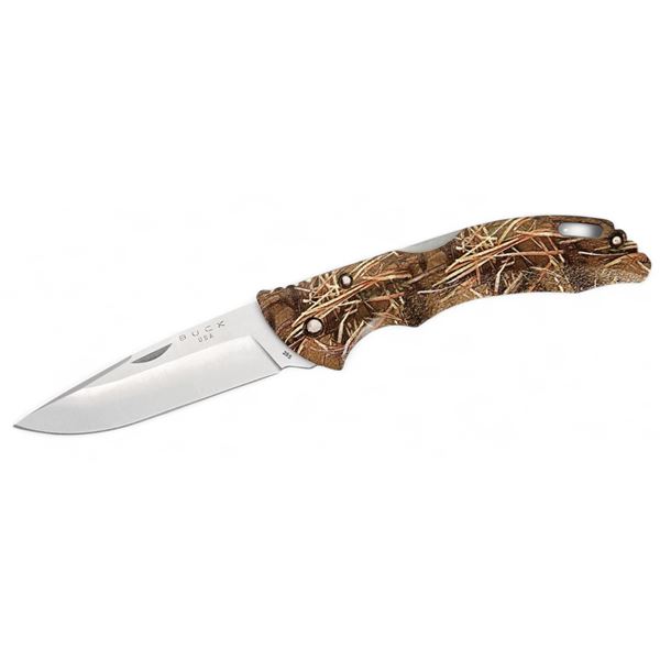 Buck Knives Bantam BLW, Folding 3" Blade Knife, Folding Muddy Water Camo, New