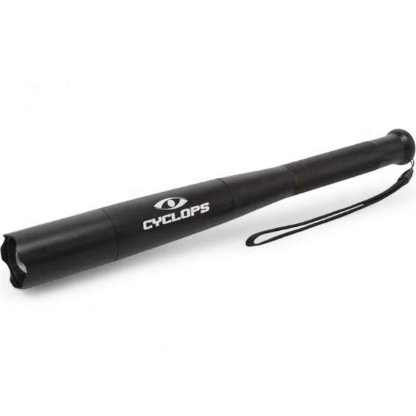 Cyclops Brooklyn Flashlight, 300 Lumens, White Led, New