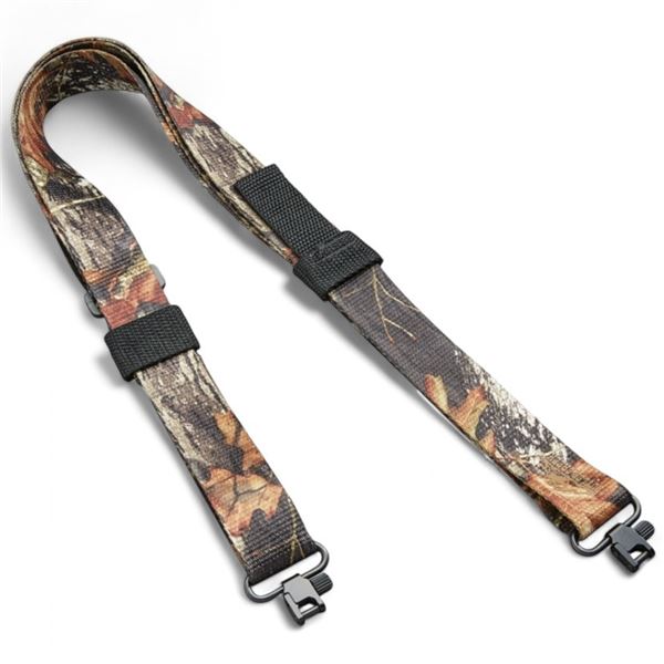 Butler Creek Quick Carry Universal Sling with Swivels, Mossy Oak Country DNA Camo, New
