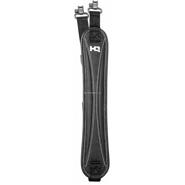 HQ Outfitters Dieback EVA Comfort Contoured Sling with Swivels, Black, New