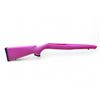 Image 1 : Butler Creek Sporter Stock for Ruger 10/22 Heavy Barrel, Pink