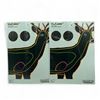 Image 2 : Champion Visicolor Deer Target, 13" x 18", 10 Pack X 2 Qty, New