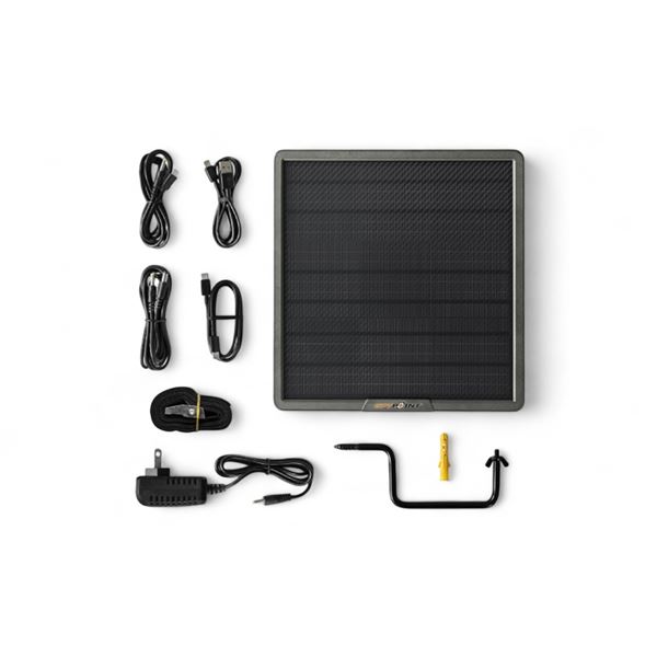 SpyPoint Lithium Battery Solar Panel (10W), New