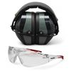 Image 1 : Champion Eyes and Ears Combo, 26 NRR, Green and Black, New