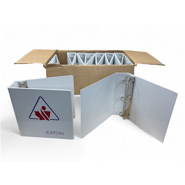 Eaton Whmis 2" 3-Ring Binders X 14 Qty