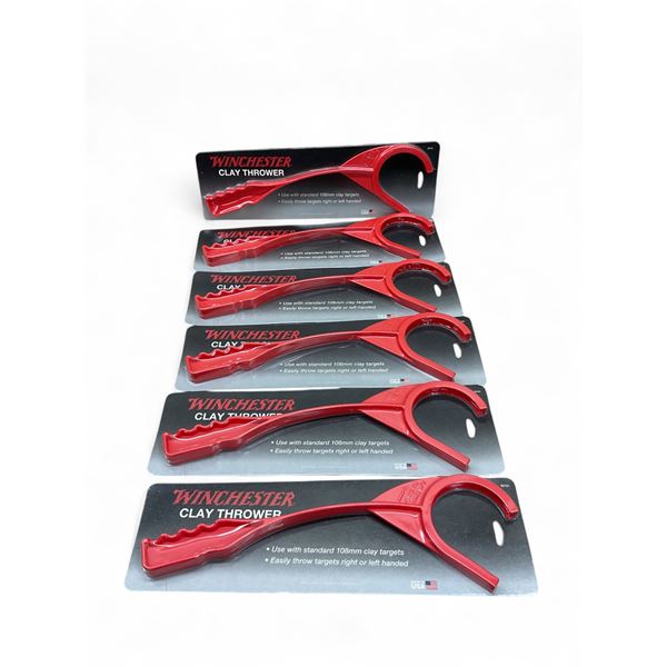 Winchester Manual Target Thrower X 6, New