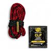 Image 1 : Kleen Bore Kwik Kleen One Pull Through Rope Cleaner for .25 Cal/ 6.5mm, New