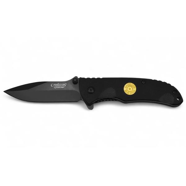 Camillus Centerfire 30-06, 2.75" Folding Blade Knife, New