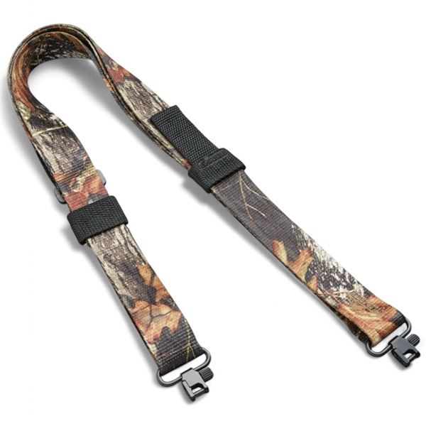 Butler Creek Quick Carry Universal Sling with Swivels, Mossy Oak Country DNA Camo, New