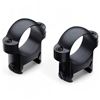 Image 1 : Burris 1" Zee Rings, Medium, Weaver-Style, Black, New