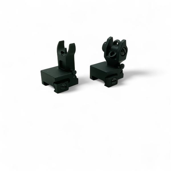 Front And Rear Flip Up Sights