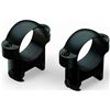 Image 1 : Burris 30mm Zee Rings, High, Weaver Style, Black, New