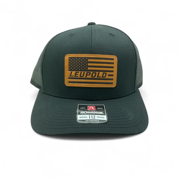 Leupold/ Richardson Original 112 Trucker Hat, OSFM, New