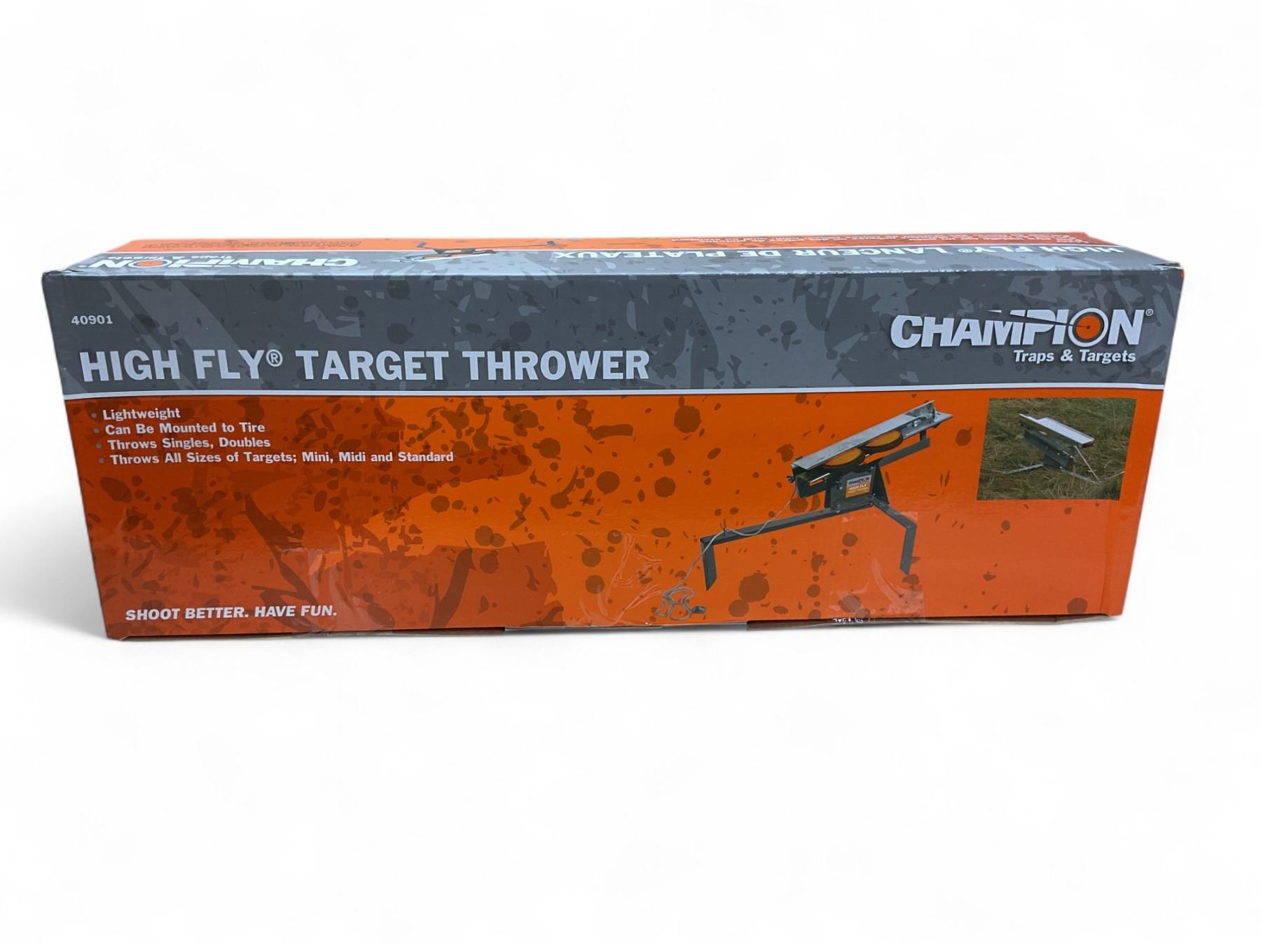 Champion Traps and Targets High Fly Target Thrower