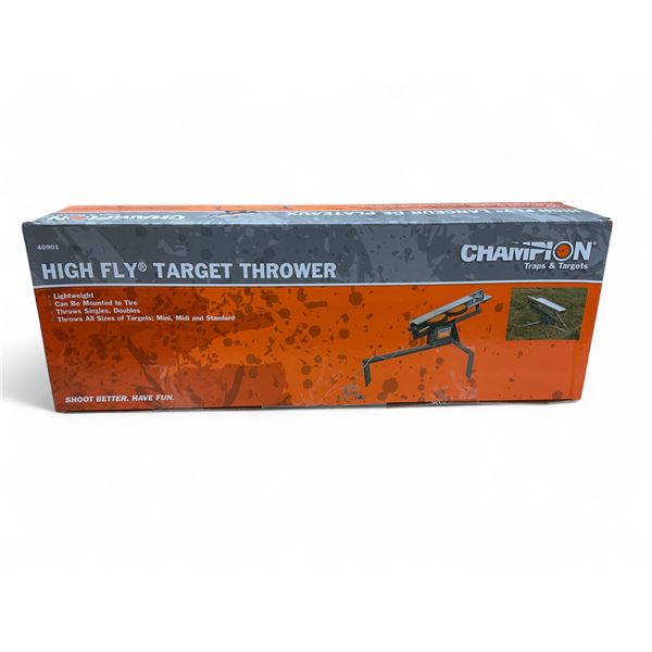 Champion Traps and Targets High Fly Target Thrower