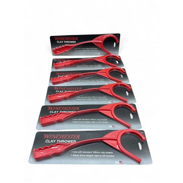 Winchester Manual Target Thrower X 6 Qty