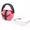 Image 1 : Champion Eyes & Ears Combo, 26 NRR, Pink, New