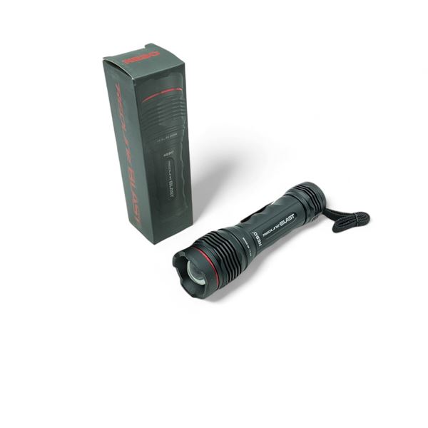 Nebo Redline Blast 4x Adjustable Beam, Waterproof Flashlight, 1400 Lumens, New