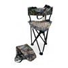 Image 1 : Ameristep Folding Portable Chair, Camo, in Carry Bag