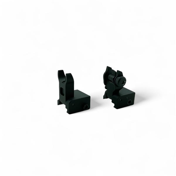 Front And Rear Flip Up Sights