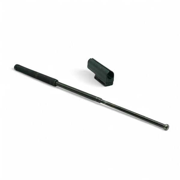 Telescopic Baton with Belt Carrier